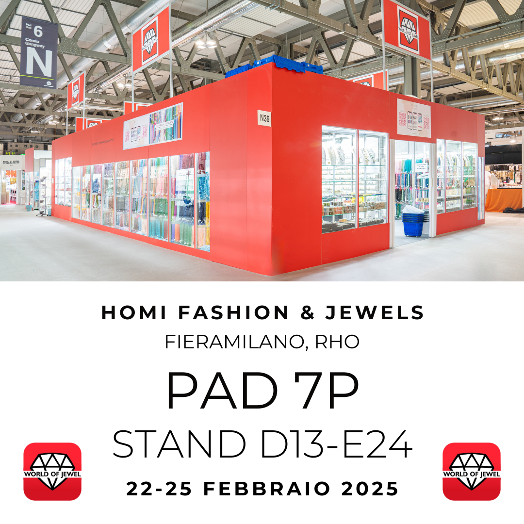 World of Jewel in Fiera a Milano per HOMI